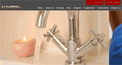 Desktop Screenshot of a1plumbinginc.com